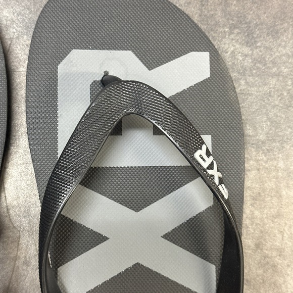 Men's Size 12 Flip‎ Flop FXR Sandal Moto Riding EVA Evo Thong Type Plastic Beach - Picture 6 of 9